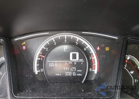 2018 Honda Civic Lx из США, поврежденный, VIN 19XFC2F59JE044331